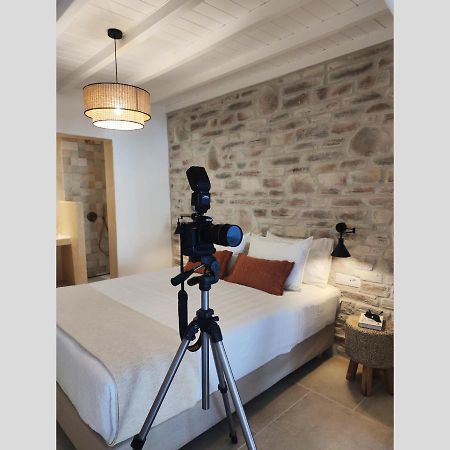 Levantes House Mykonos Ano Mera Esterno foto