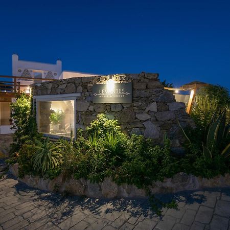 Levantes House Mykonos Ano Mera Esterno foto