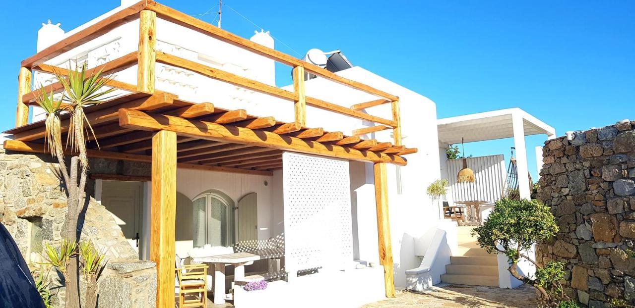 Levantes House Mykonos Ano Mera Esterno foto