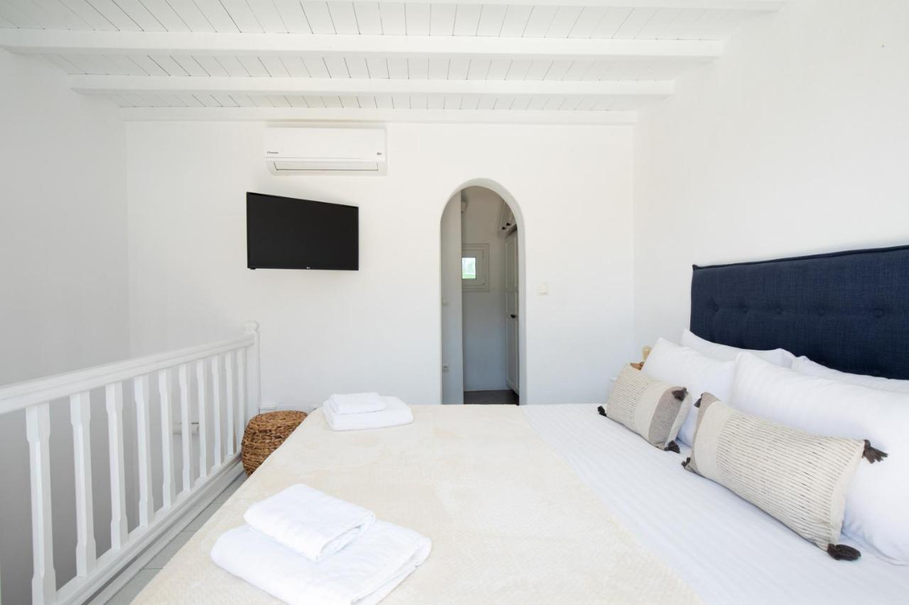 Levantes House Mykonos Ano Mera Esterno foto