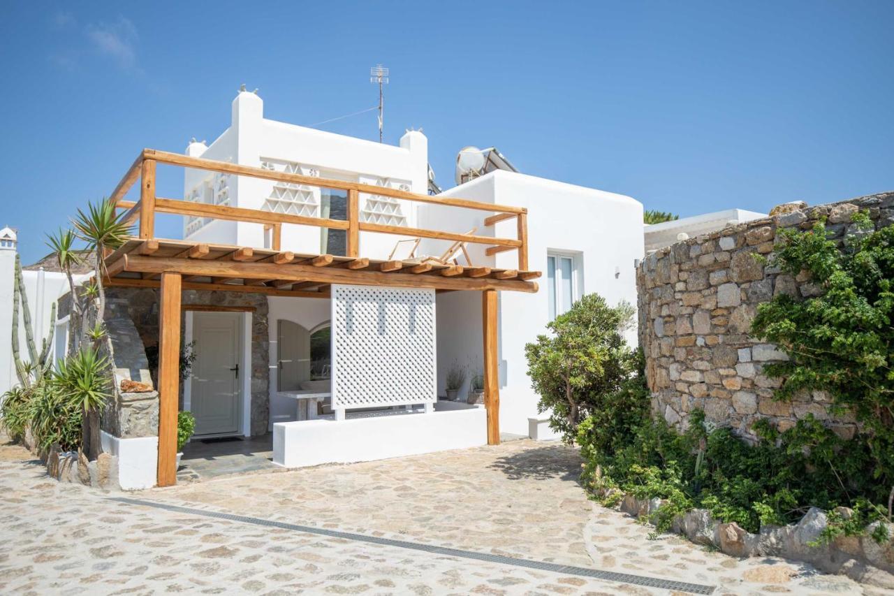 Levantes House Mykonos Ano Mera Esterno foto