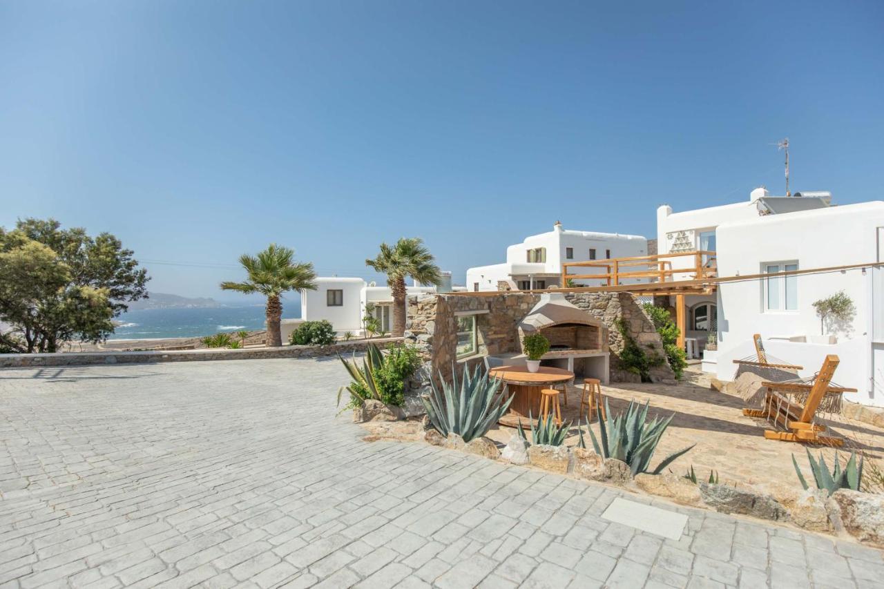 Levantes House Mykonos Ano Mera Esterno foto