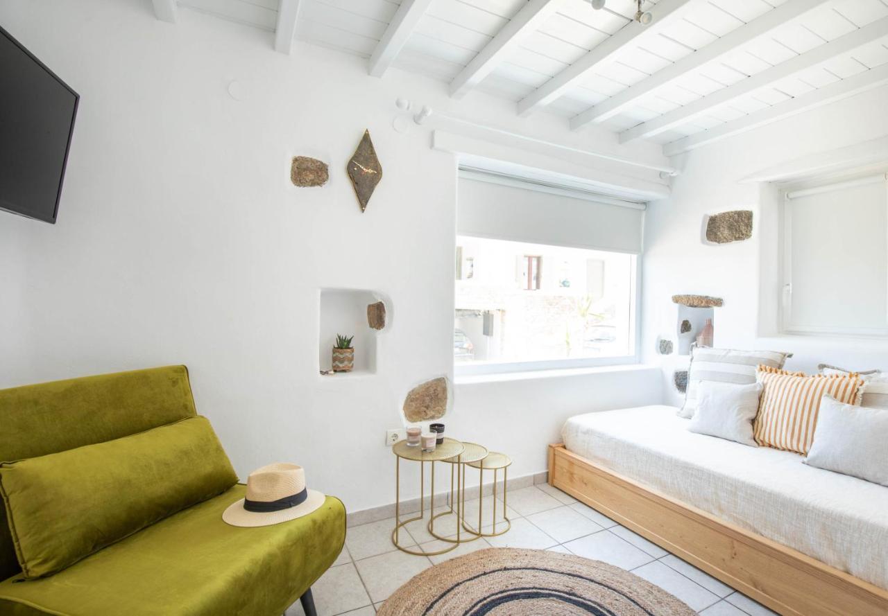 Levantes House Mykonos Ano Mera Esterno foto