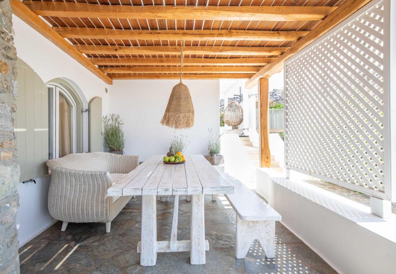 Levantes House Mykonos Ano Mera Esterno foto