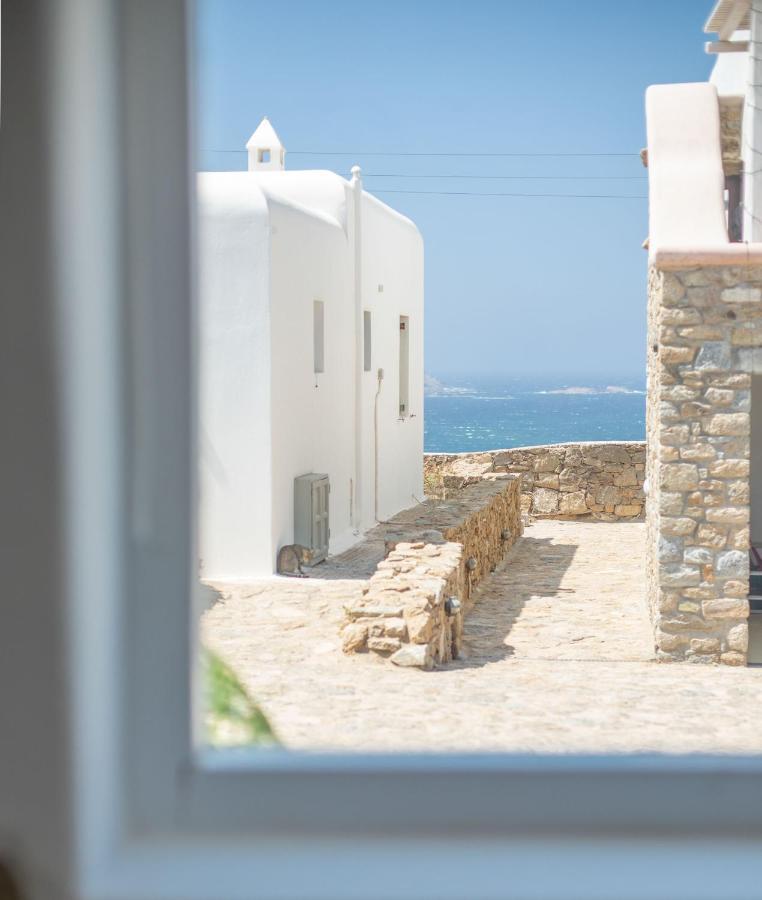 Levantes House Mykonos Ano Mera Esterno foto