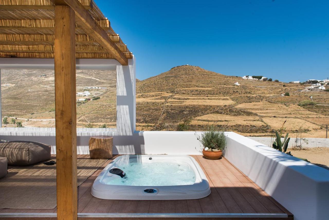 Levantes House Mykonos Ano Mera Esterno foto