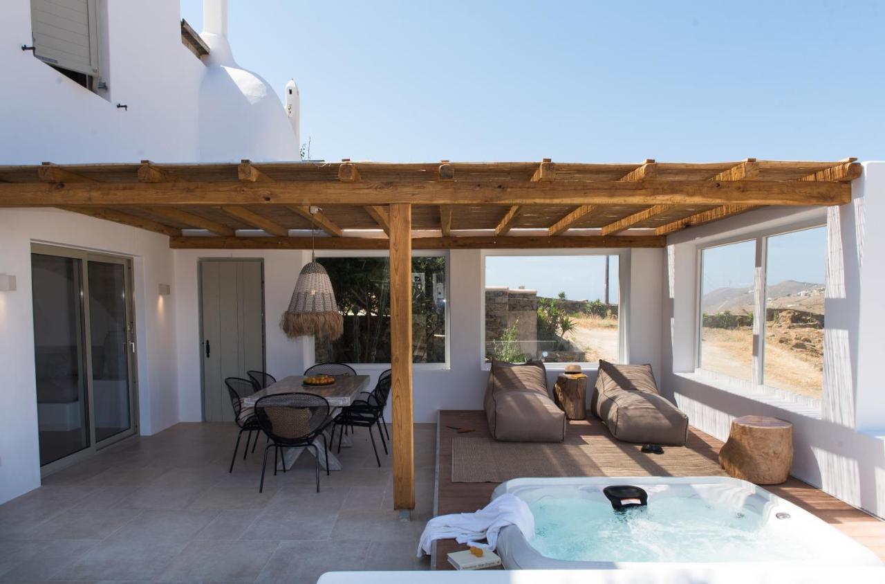 Levantes House Mykonos Ano Mera Esterno foto