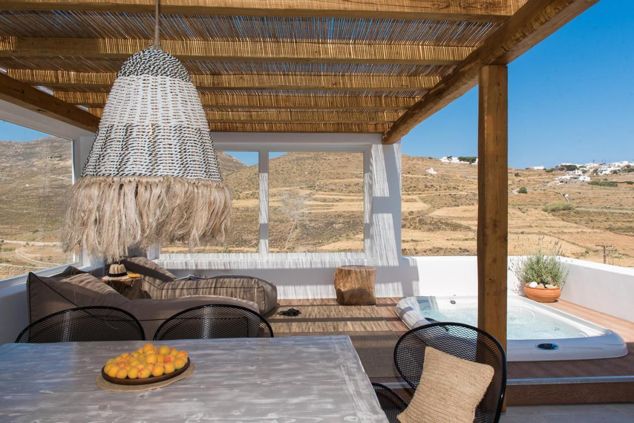 Levantes House Mykonos Ano Mera Esterno foto