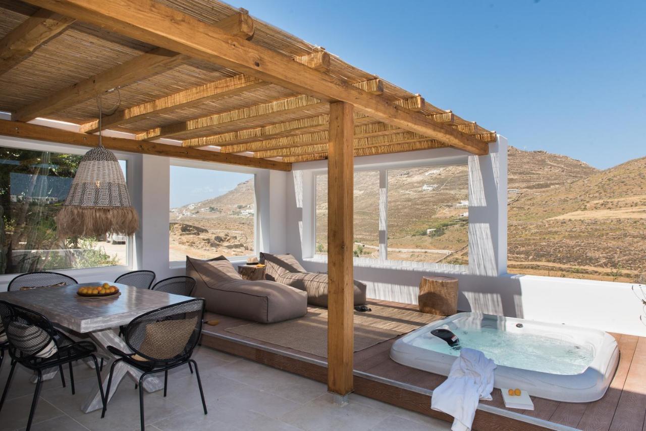 Levantes House Mykonos Ano Mera Esterno foto