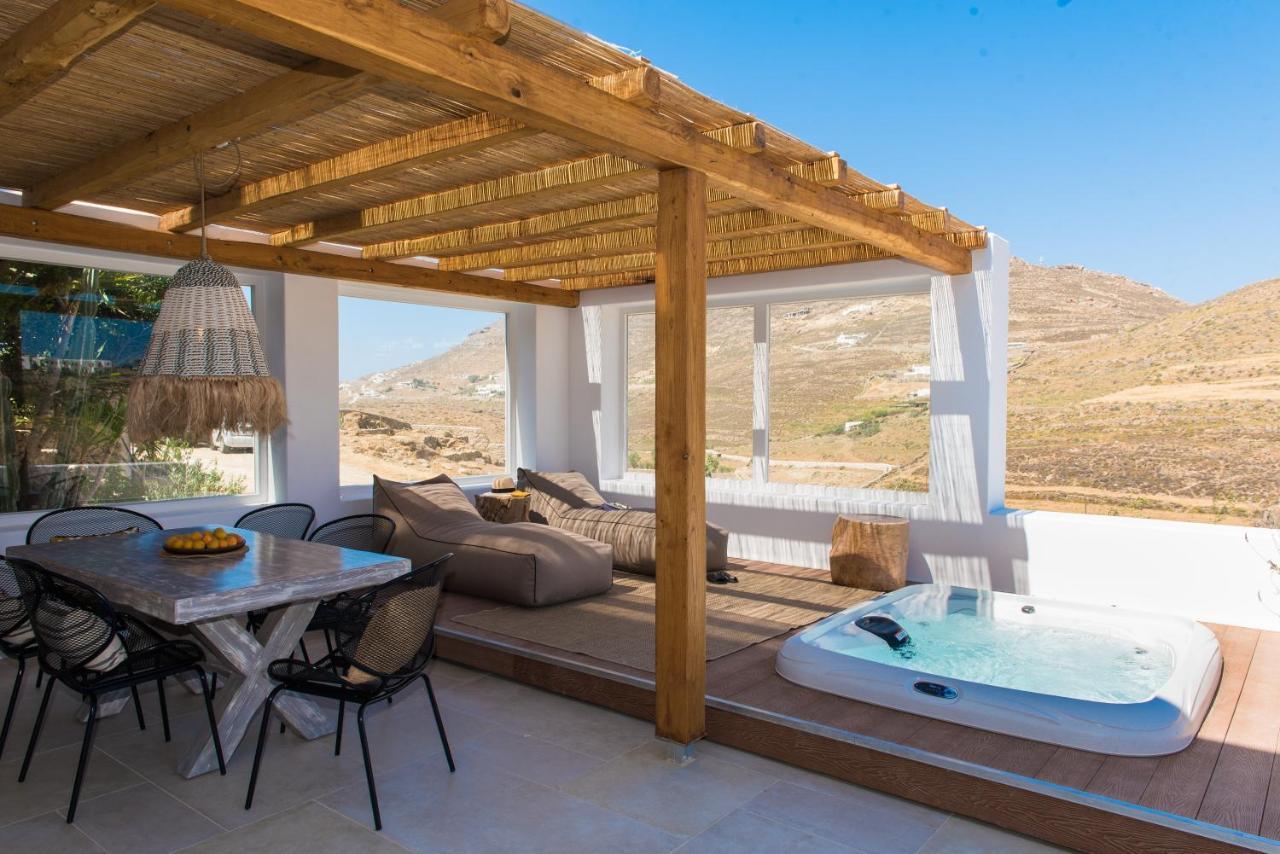 Levantes House Mykonos Ano Mera Esterno foto