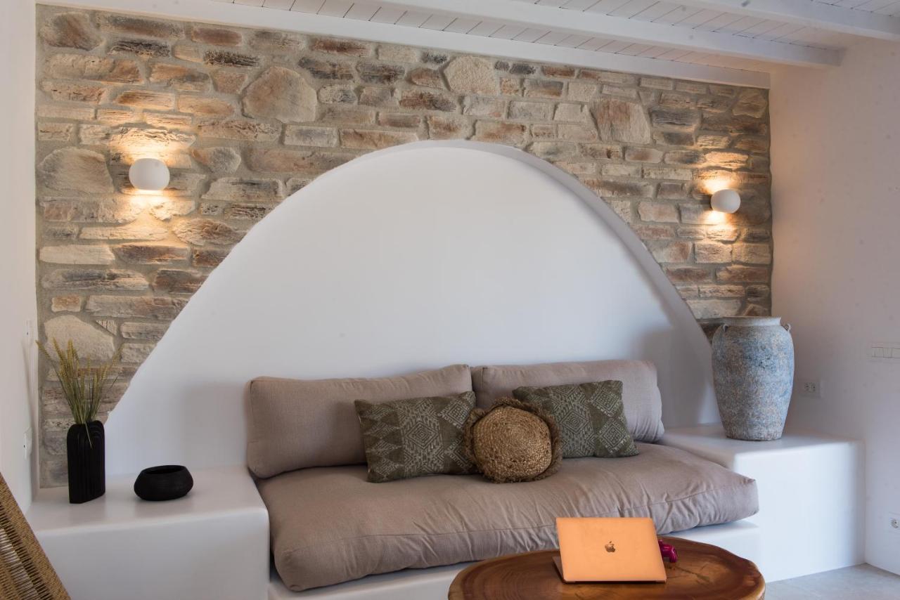 Levantes House Mykonos Ano Mera Esterno foto