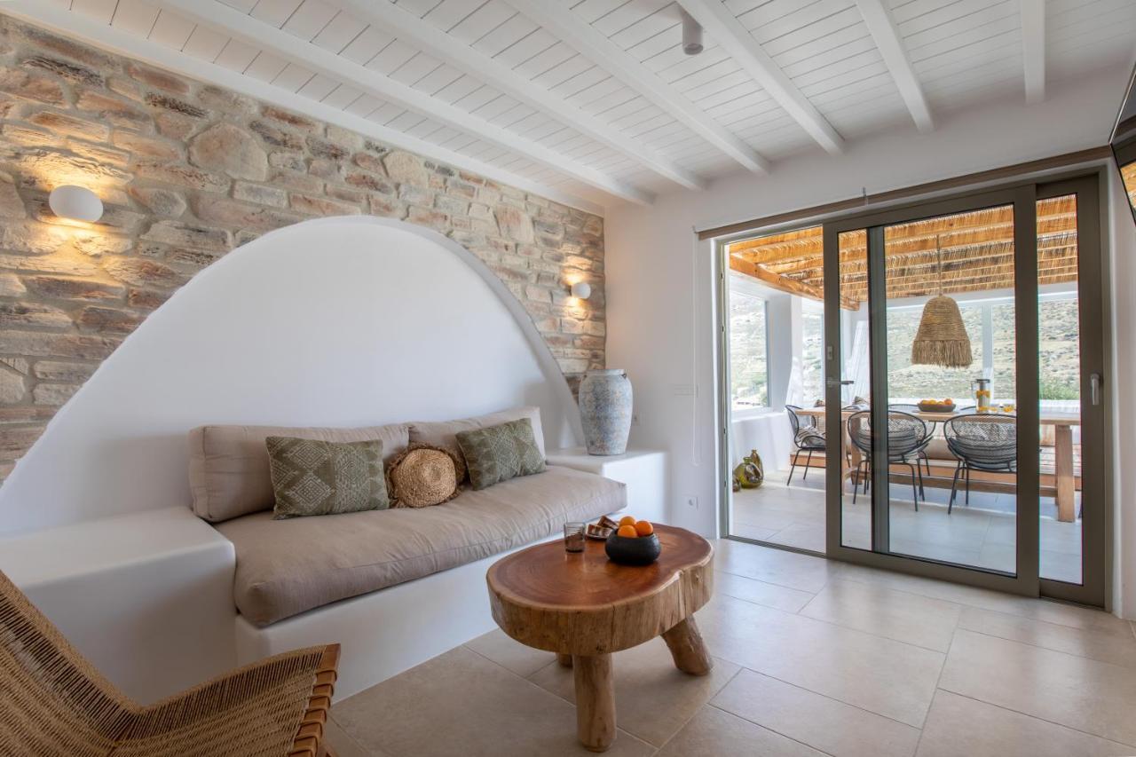 Levantes House Mykonos Ano Mera Esterno foto