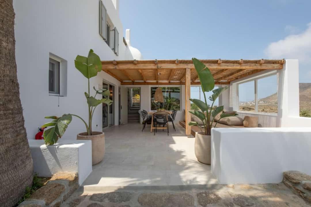 Levantes House Mykonos Ano Mera Esterno foto