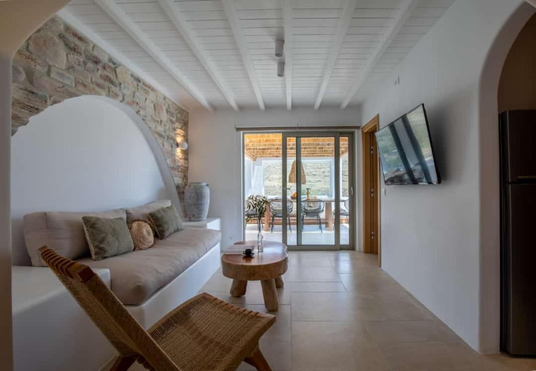 Levantes House Mykonos Ano Mera Esterno foto