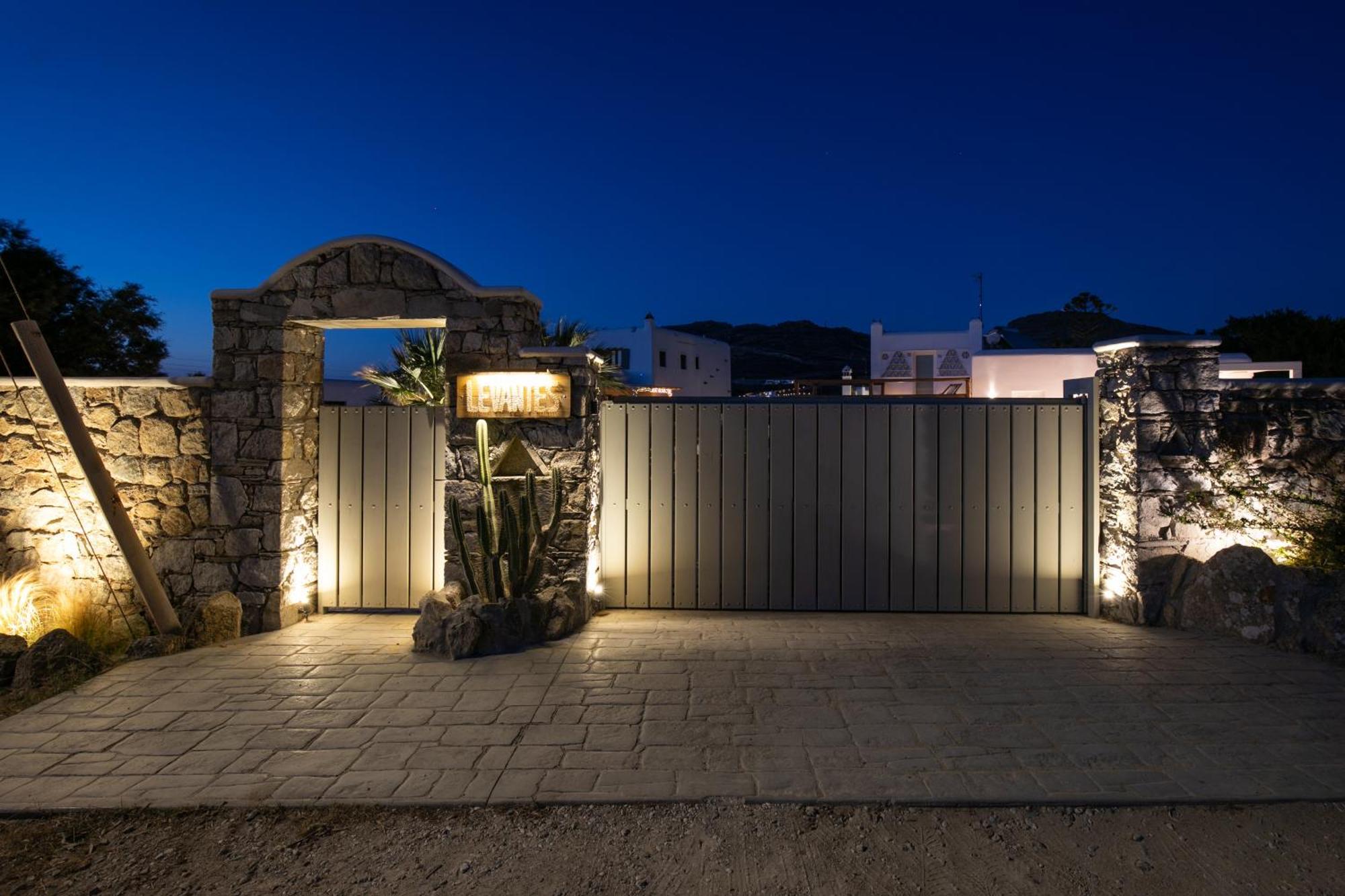 Levantes House Mykonos Ano Mera Esterno foto
