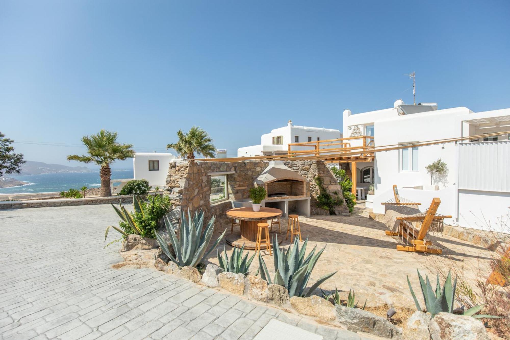 Levantes House Mykonos Ano Mera Esterno foto