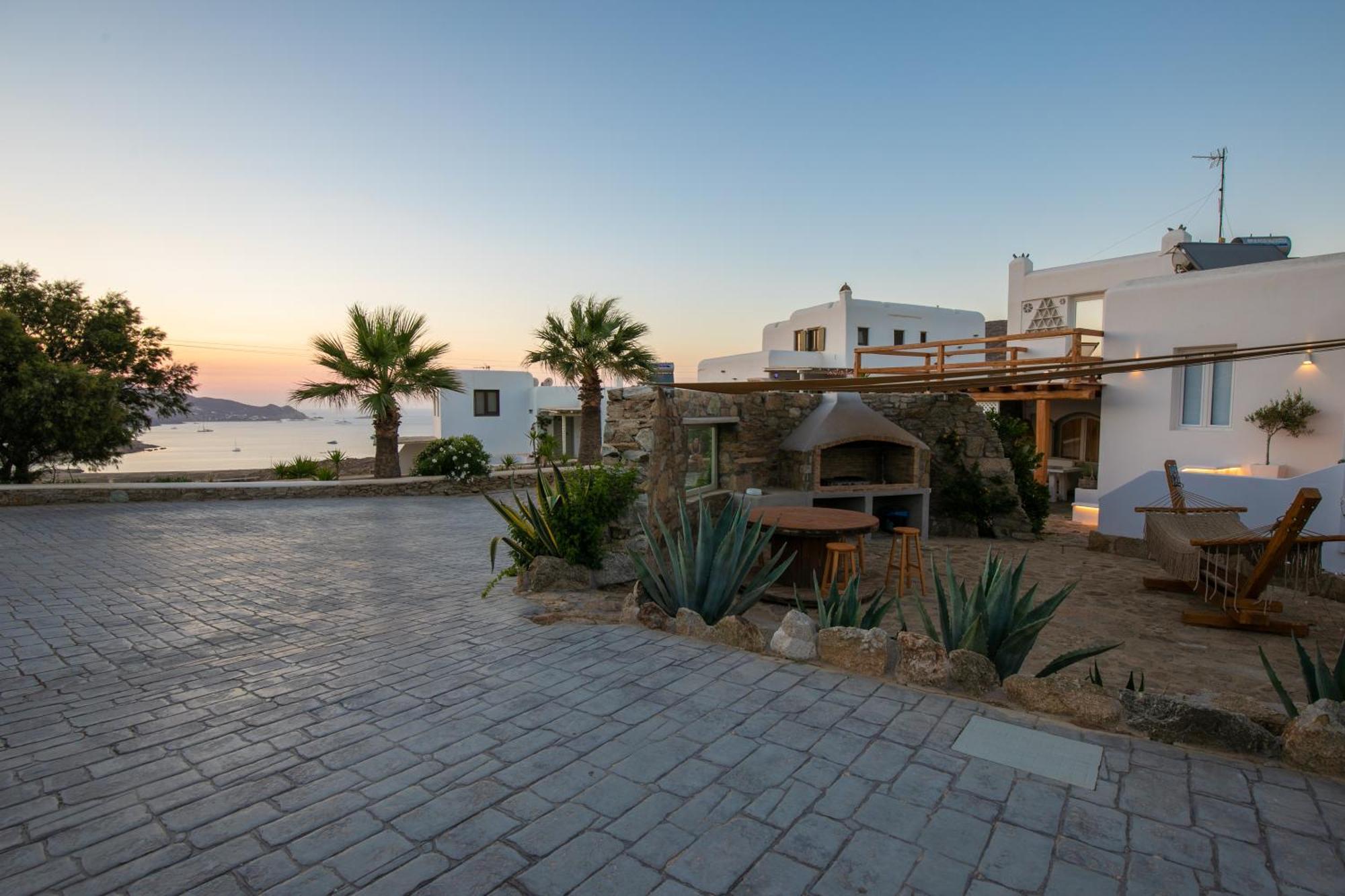 Levantes House Mykonos Ano Mera Esterno foto