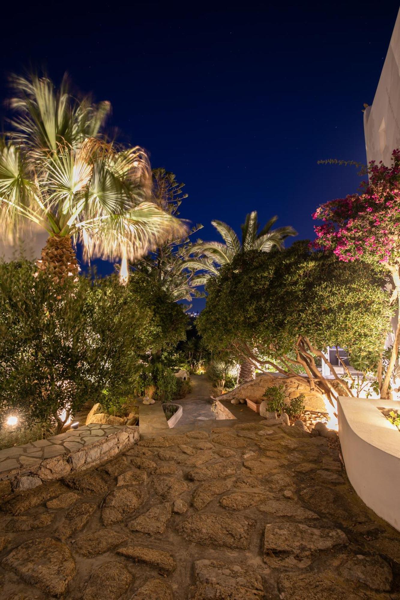 Levantes House Mykonos Ano Mera Esterno foto