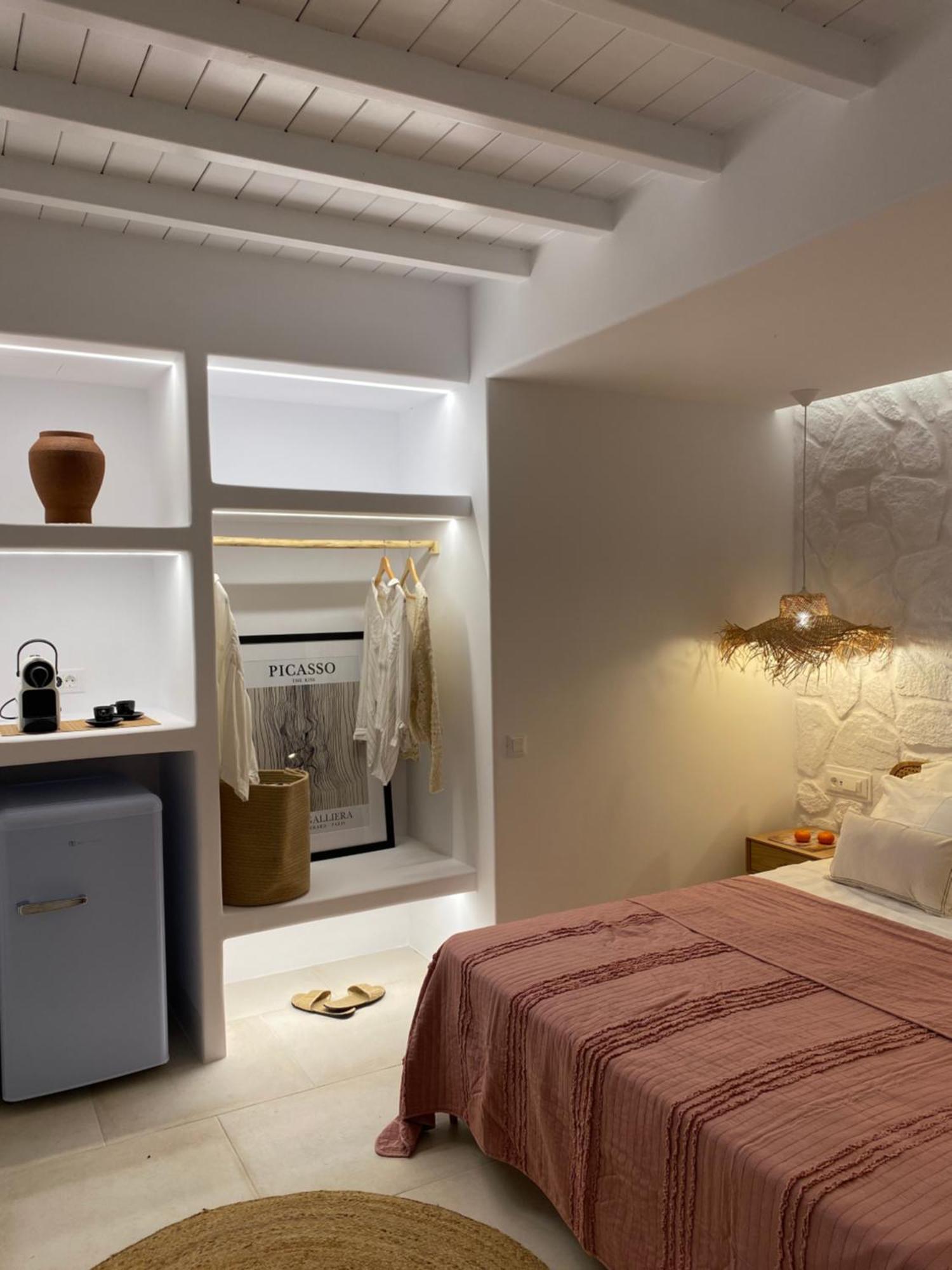 Levantes House Mykonos Ano Mera Esterno foto