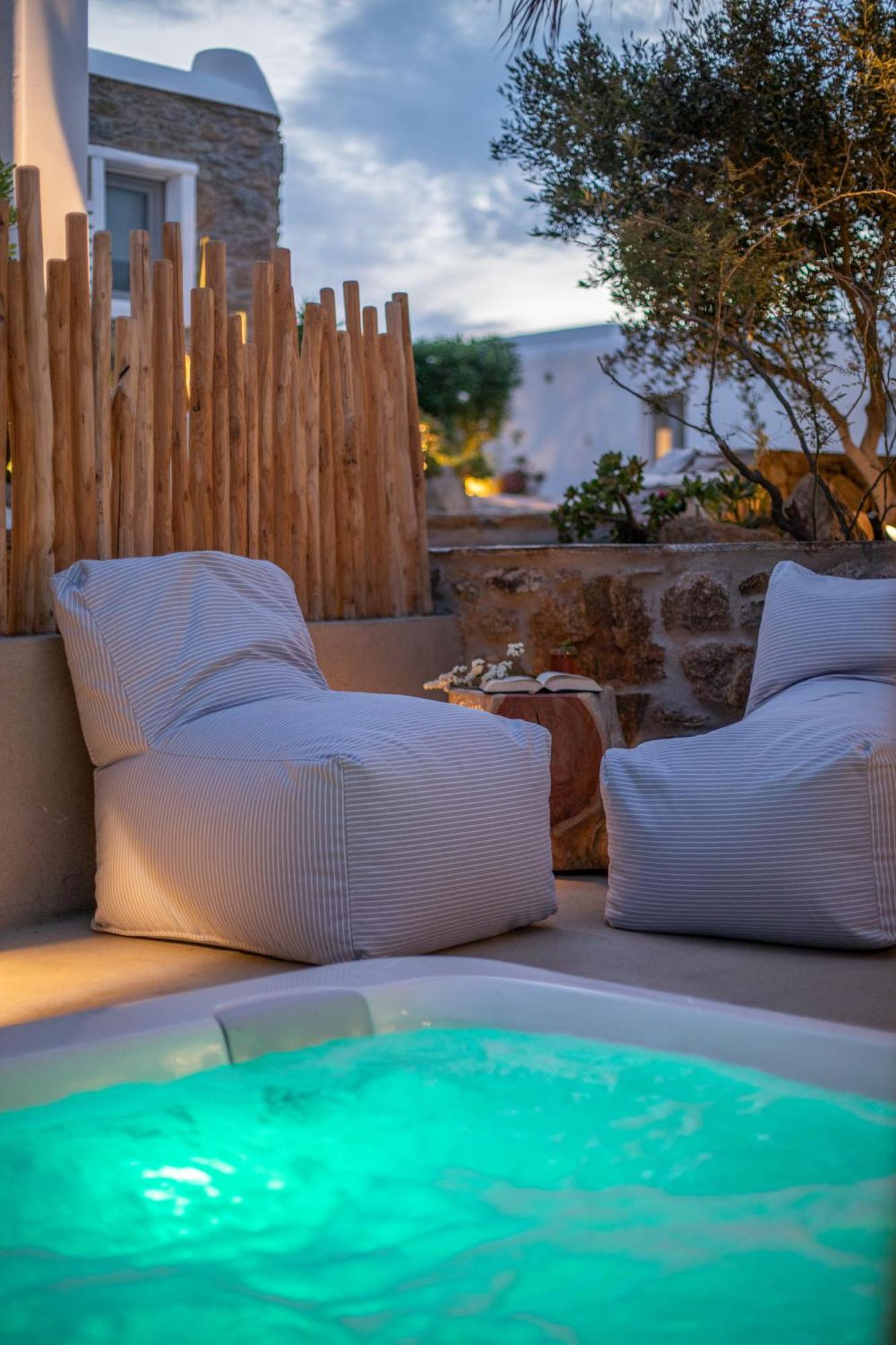 Levantes House Mykonos Ano Mera Camera foto