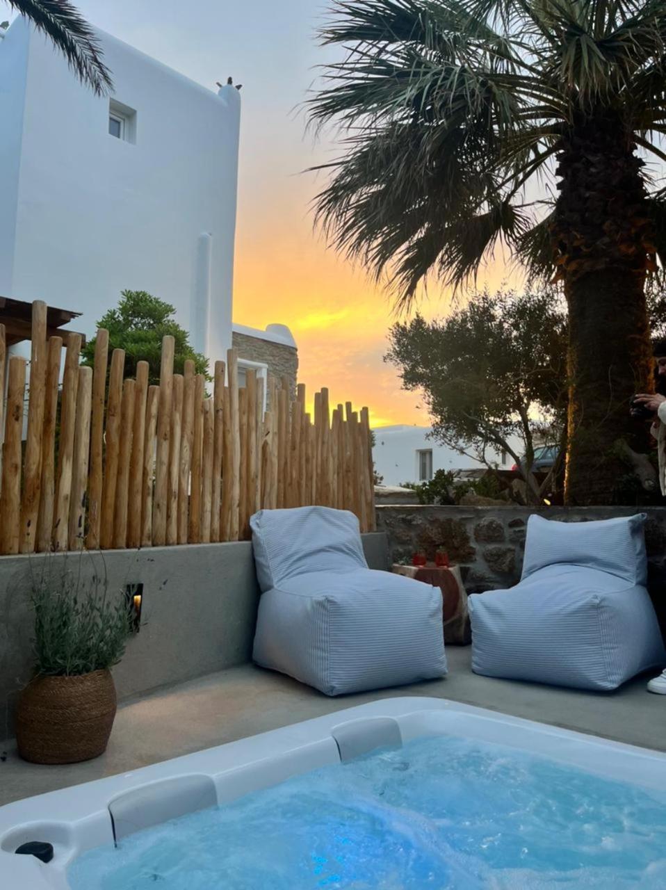 Levantes House Mykonos Ano Mera Esterno foto