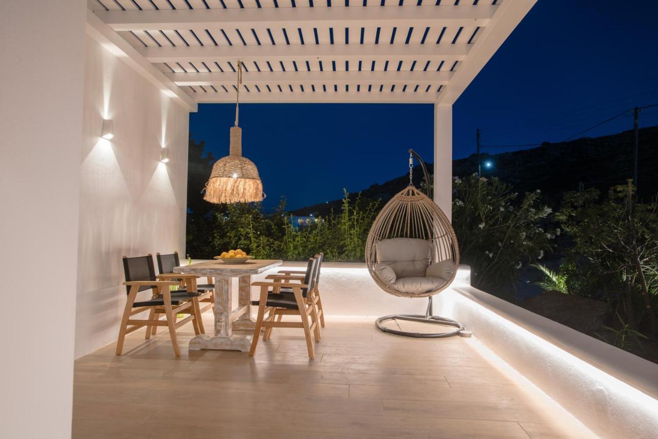 Levantes House Mykonos Ano Mera Esterno foto