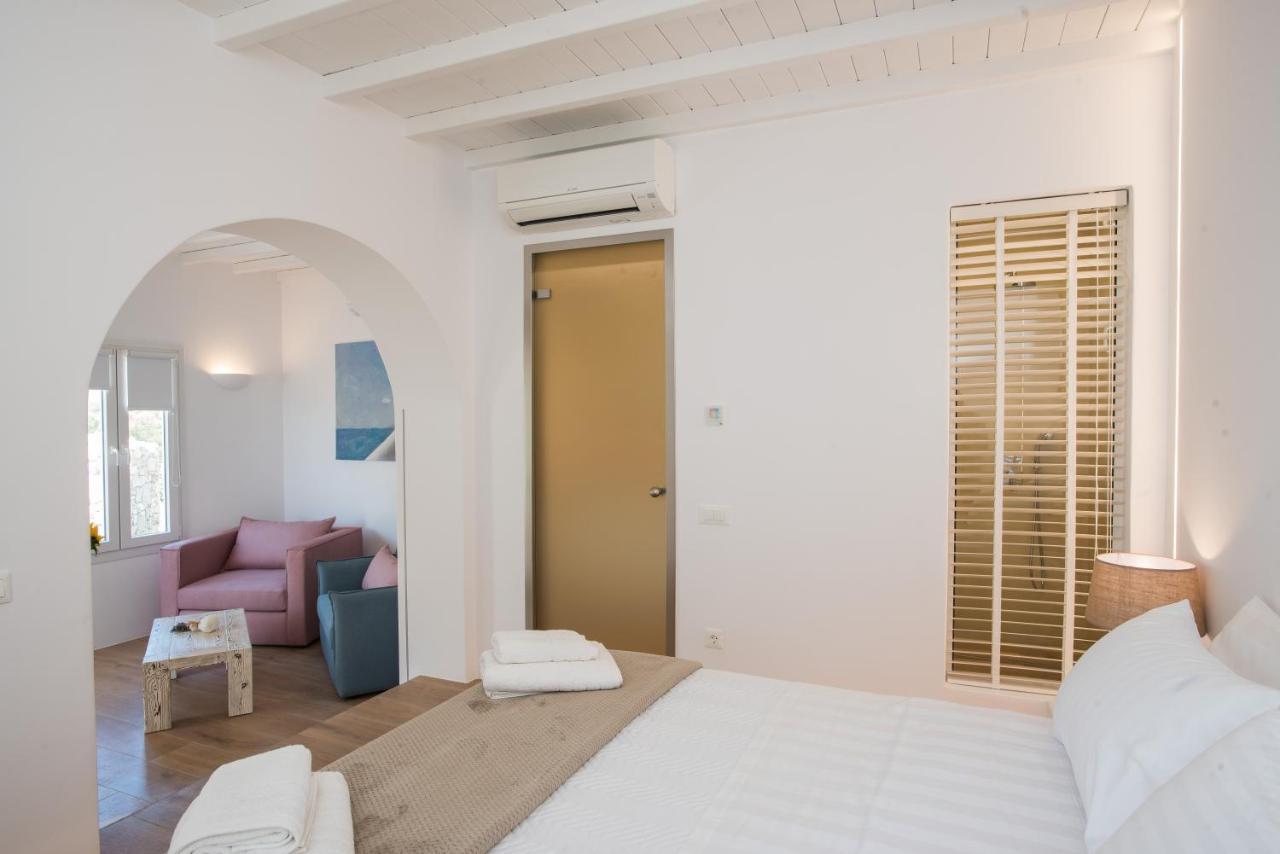 Levantes House Mykonos Ano Mera Esterno foto