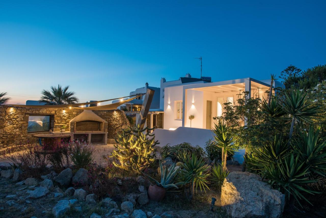 Levantes House Mykonos Ano Mera Esterno foto