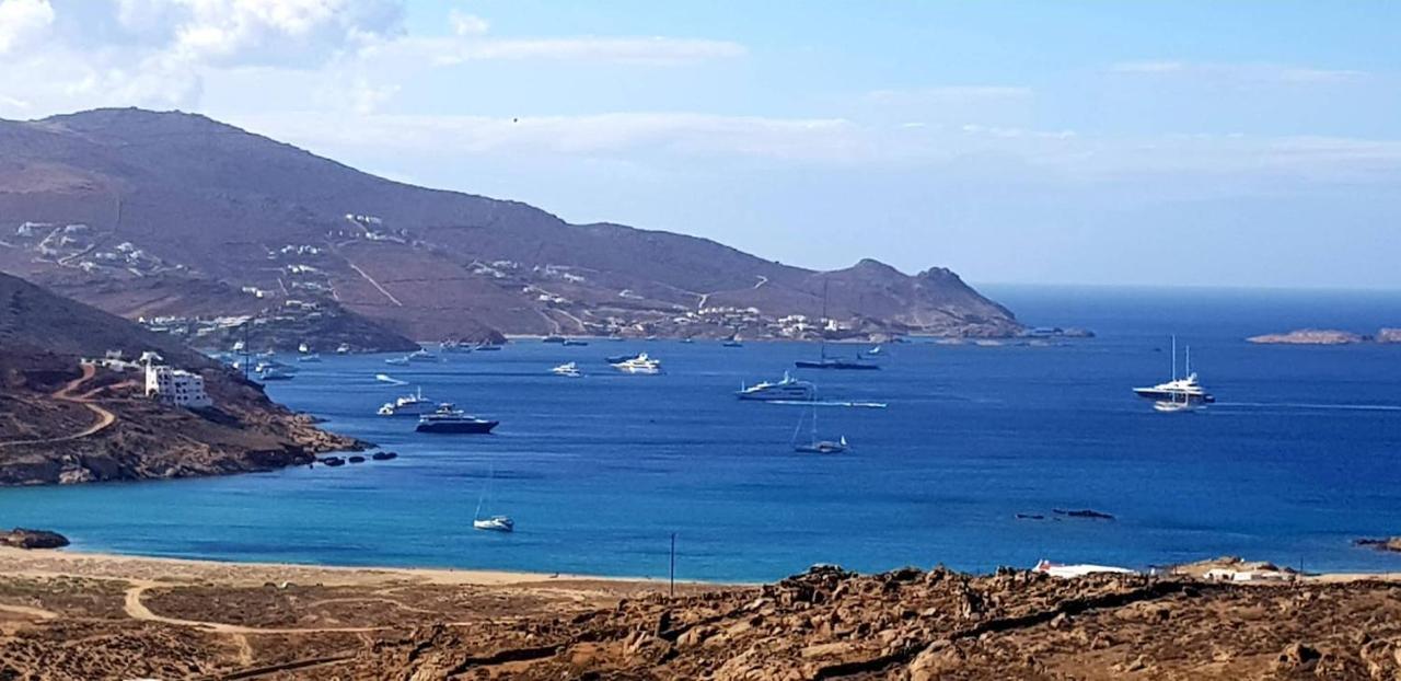 Levantes House Mykonos Ano Mera Esterno foto
